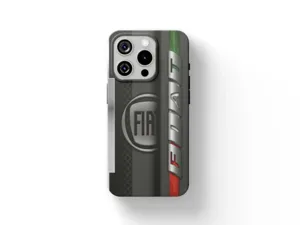 Fiat Coque Smartphone Look Drift Inspiré Racing